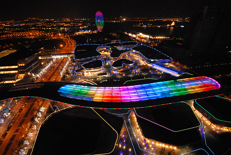 ETFE膜結(jié)構(gòu)材料與PTFE膜結(jié)構(gòu)材料哪個(gè)更好？分別有什么特點(diǎn)？