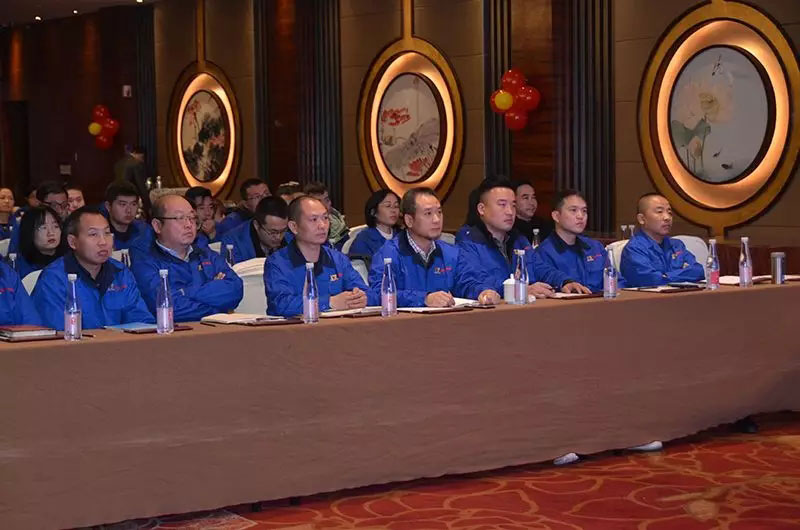 萬豪空間結構2019年度總結暨2020規劃會議