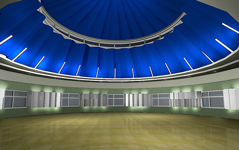 張拉膜結構設計包含哪些內容？張拉膜結構設計需要考慮哪些問題？