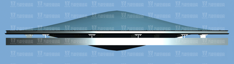 ETFE膜結構優質結構獎|橫琴中拉經貿園區ETFE天幕膜結構項目 ETFE膜結構優質結構獎|橫琴中拉經貿園區ETFE天幕膜結構項目
