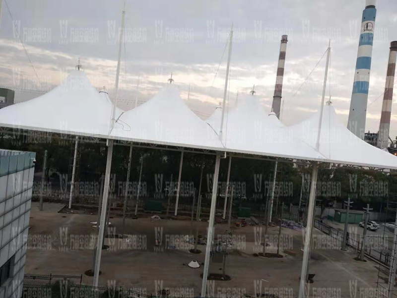 什么是張拉膜結構建筑加固，加固張拉膜結構建筑要多少錢？
