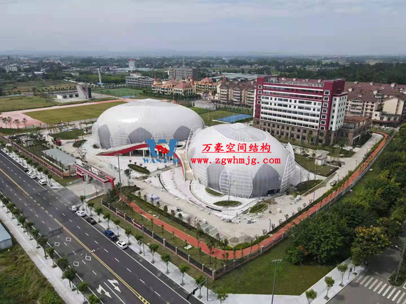 四川彭山訓練基地（一期）膜結構項目