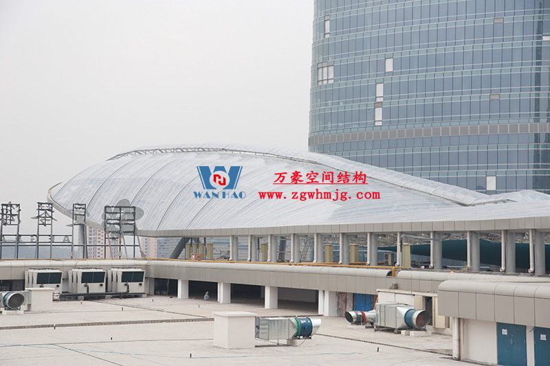 遵義高鐵新城ETFE天幕膜結構項目
