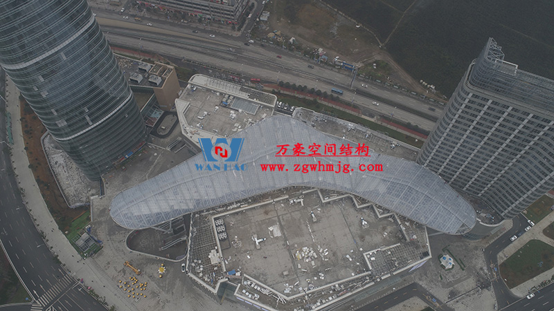 遵義高鐵新城ETFE天幕膜結構項目