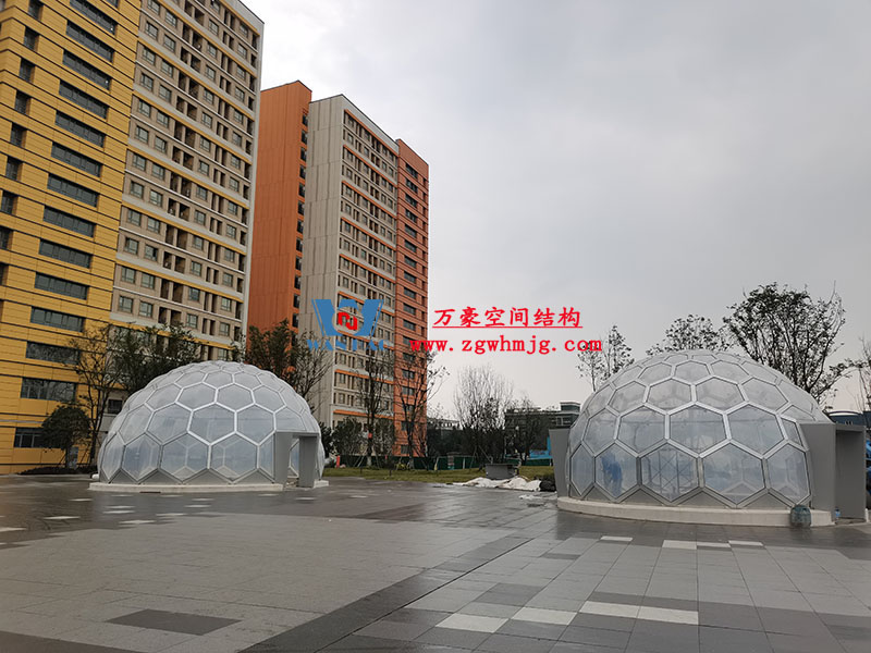 etfe膜結構產品為何如此受歡迎？萬豪ETFE膜結構公司為什么會得到大家的信賴？