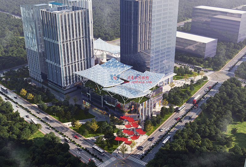 中交海南總部基地項目A地塊三標(biāo)段幕墻及欄桿工程