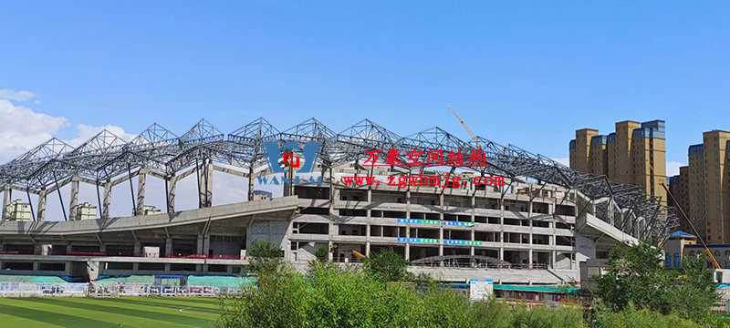 張掖奧體中心鋼結構