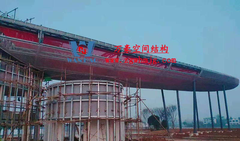 四川南充電影學院景觀膜結(jié)構(gòu)項目