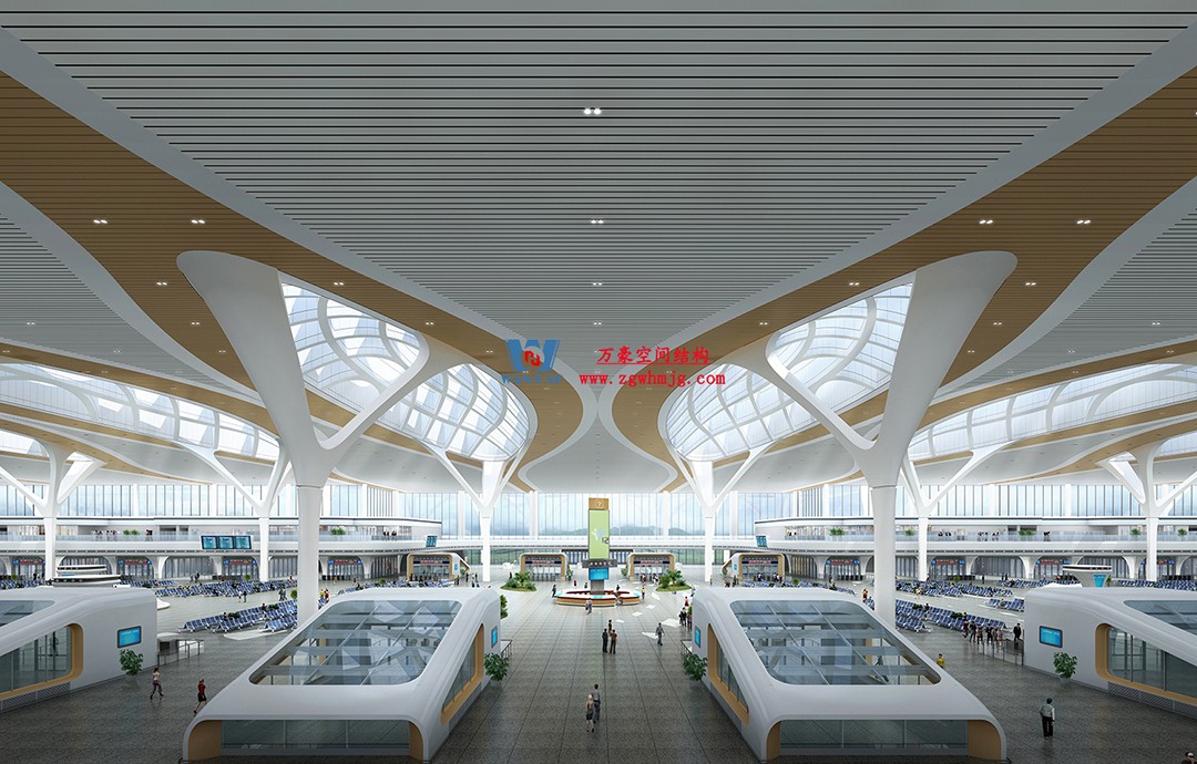 充滿地域性元素和文化特點的重慶東站