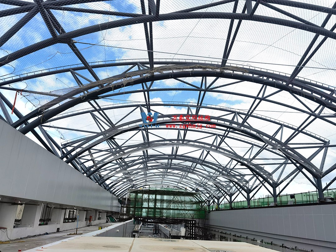 海南醫學院第一附屬醫院江東新院區膜結構工程