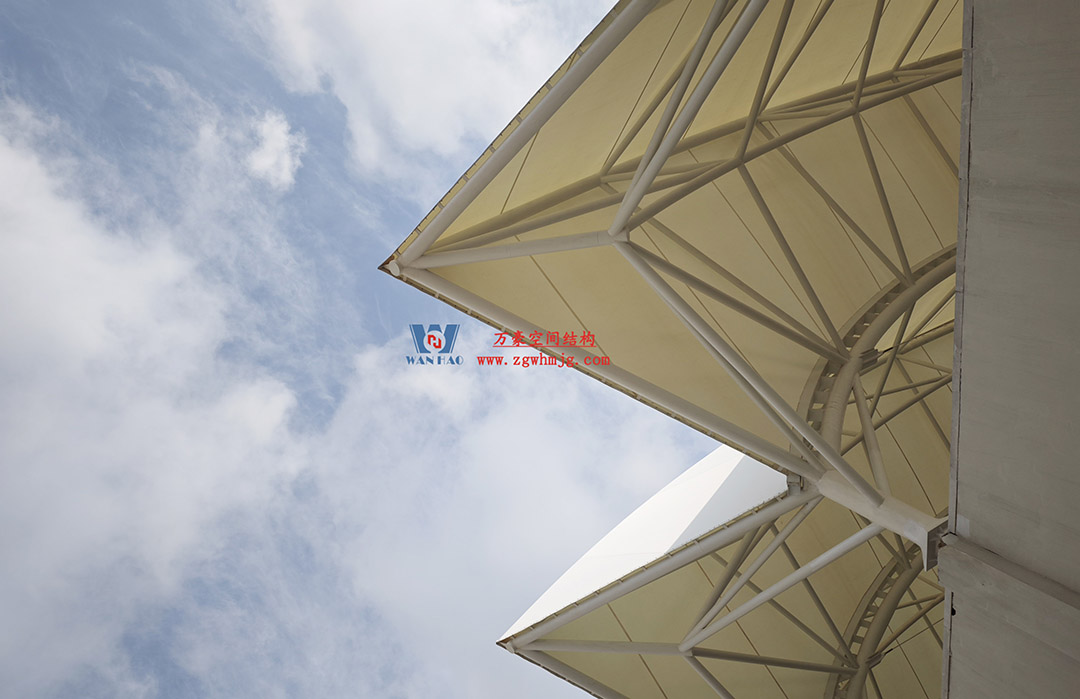 海南醫學院第一附屬醫院江東新院區膜結構工程