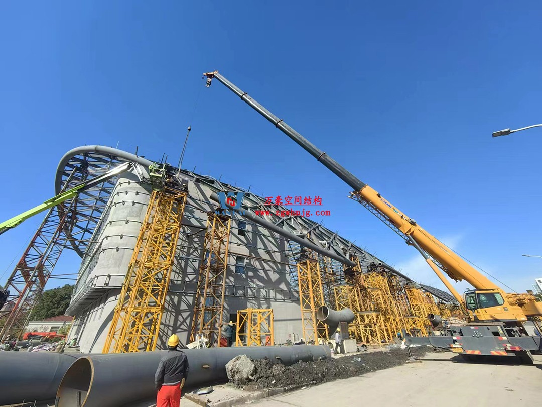 上海工程技術大學松江校區風雨操場ETFE膜結構項目