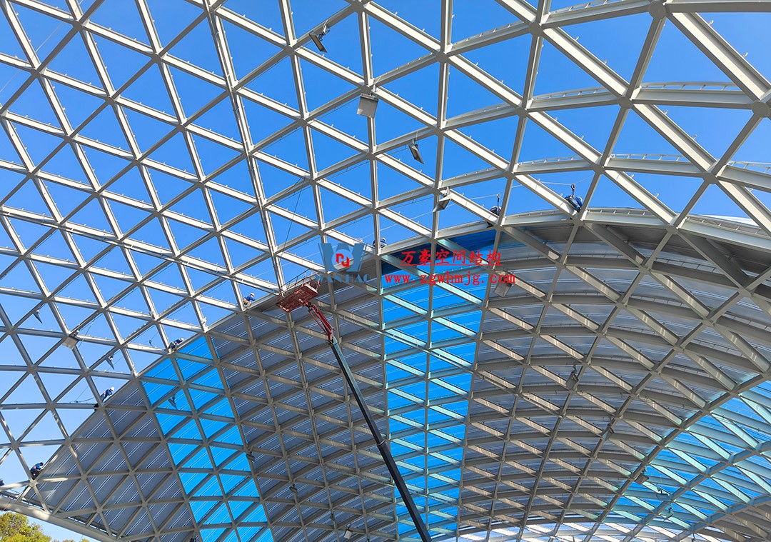 上海工程技術大學松江校區風雨操場ETFE膜結構項目