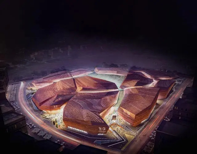 沙特公布2034年世界杯的15個場館設計，預計耗資數千億美元