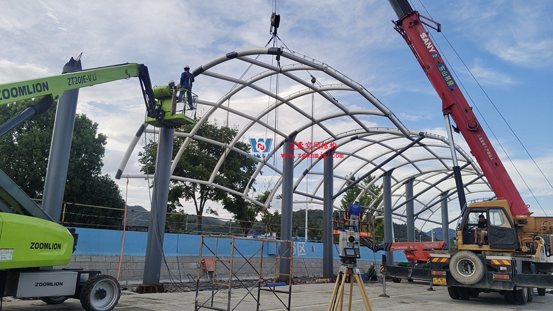 全面加速建設，創建優質精品工程