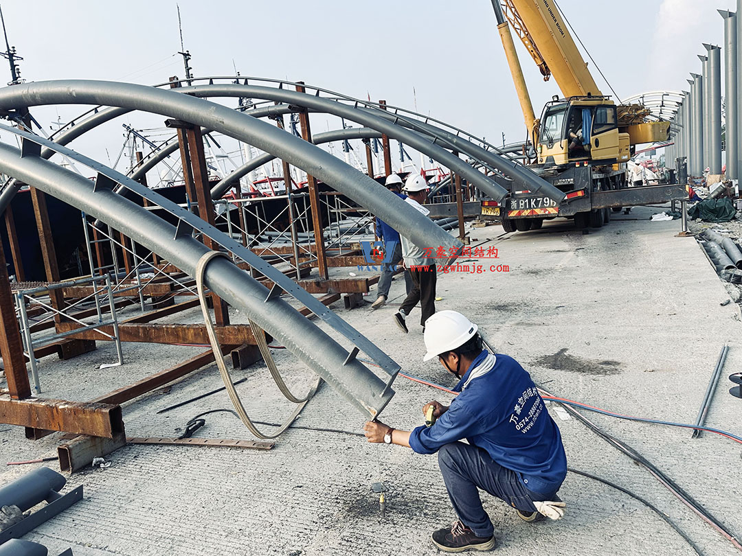 全面加速建設，創建優質精品工程