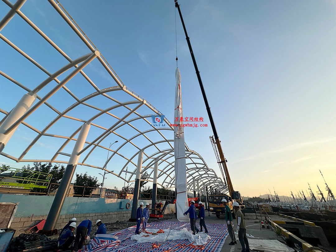 全面加速建設，創建優質精品工程