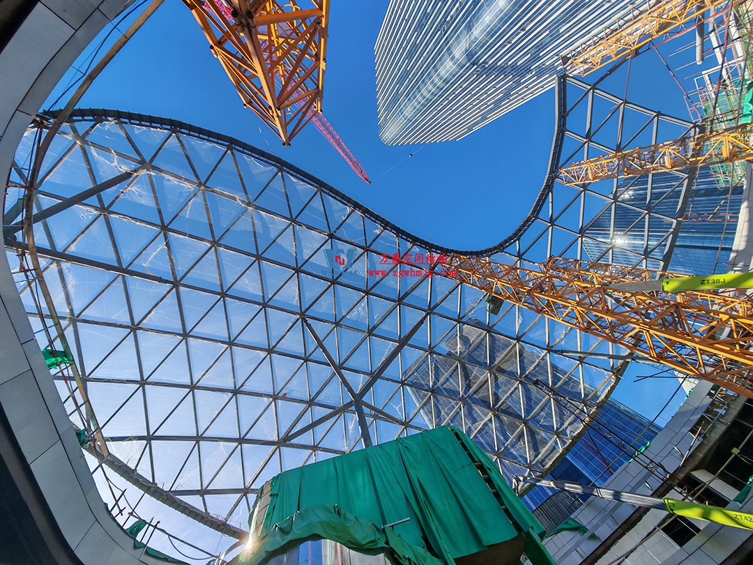 紹興華發金融活力城鋼結構