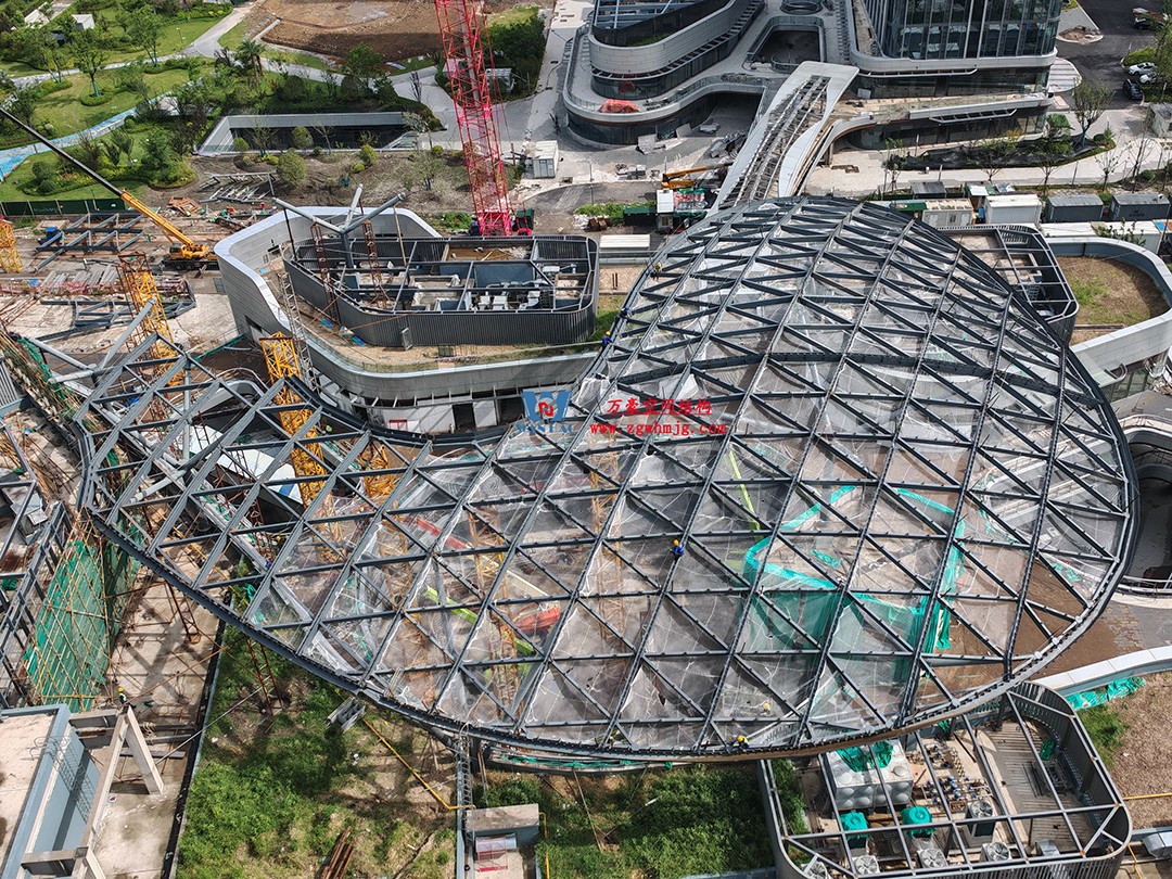 紹興華發金融活力城鋼結構