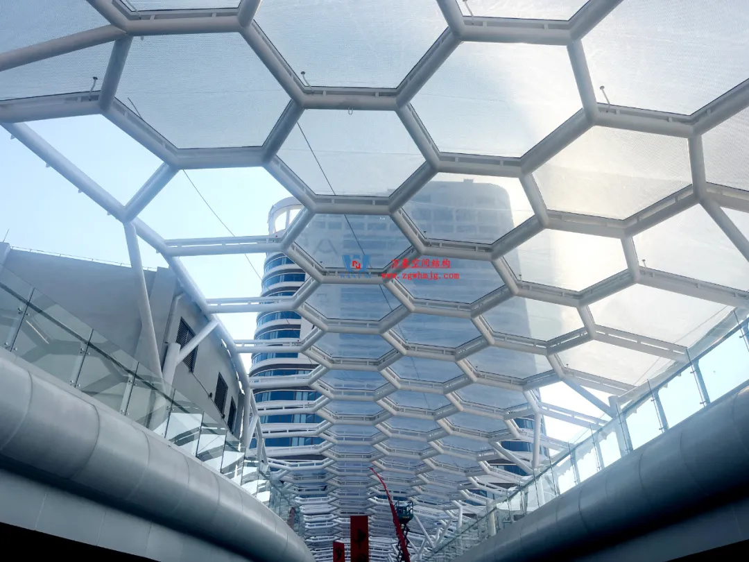 廣州茂名總匯天街商業街ETFE膜結構項目