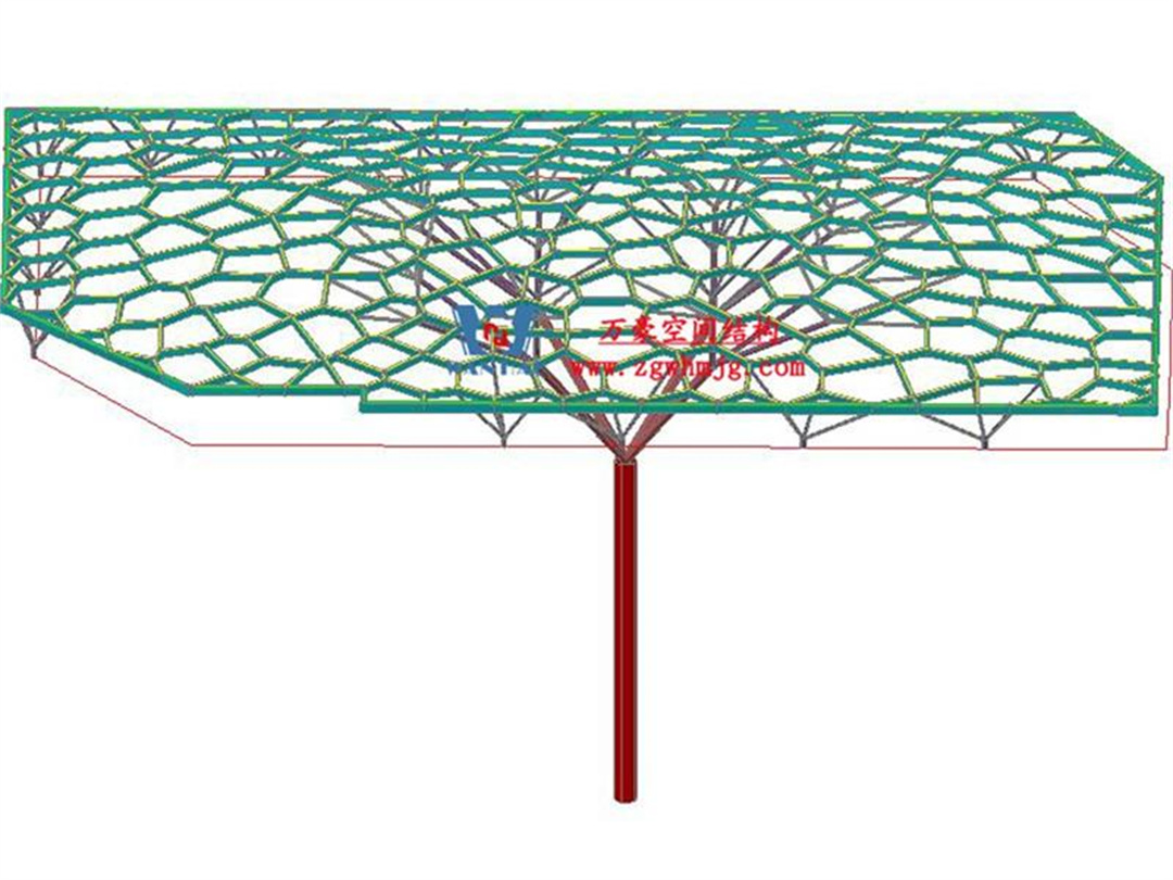安吉縣昌碩小區地塊房產開發項目ETFE天幕