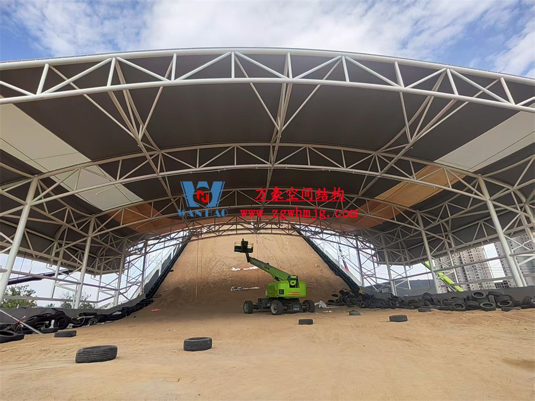 鄭州比亞迪沙坡PTFE膜結構工程