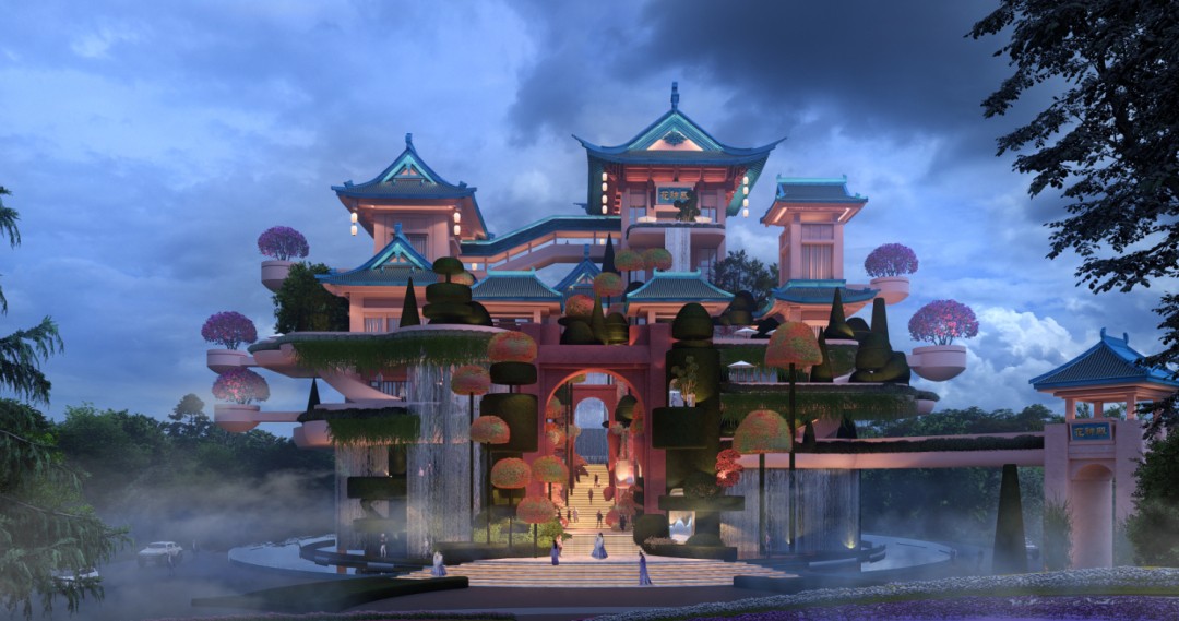 這家設(shè)計(jì)界“夢(mèng)工廠”把童話搬入現(xiàn)實(shí)