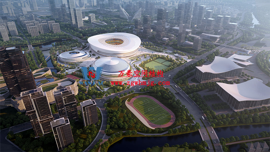 杭州國際體育中心PTFE膜結(jié)構(gòu)項目