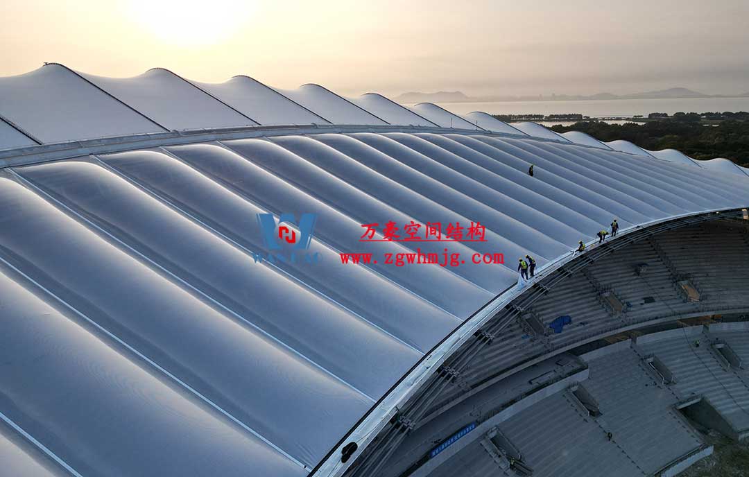 無(wú)錫奧林匹克體育產(chǎn)業(yè)中心ETFE膜結(jié)構(gòu)項(xiàng)目