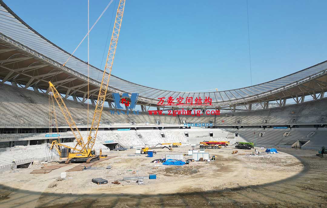 無(wú)錫奧林匹克體育產(chǎn)業(yè)中心ETFE膜結(jié)構(gòu)項(xiàng)目