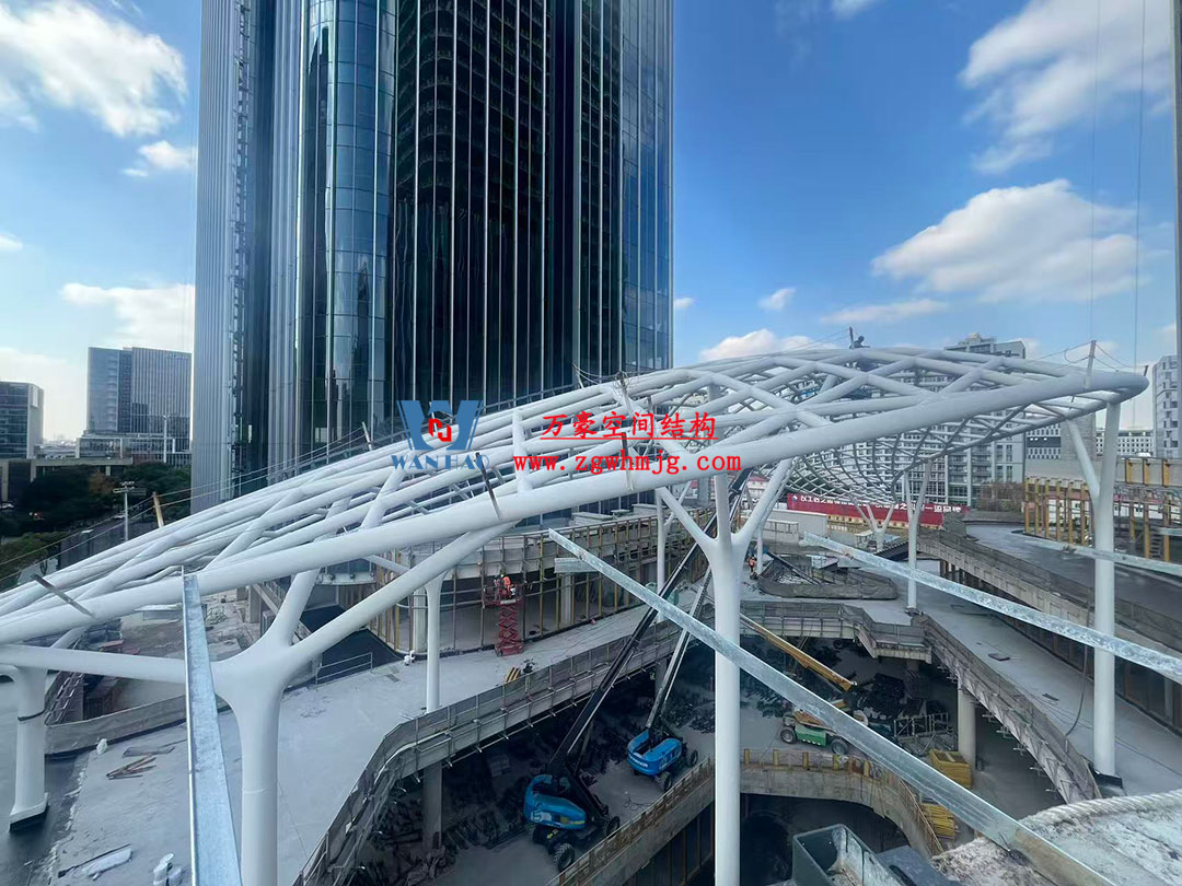 上海集成電路設計產業(yè)園ETFE氣枕項目