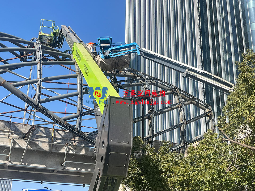 上海集成電路設計產業(yè)園ETFE氣枕項目