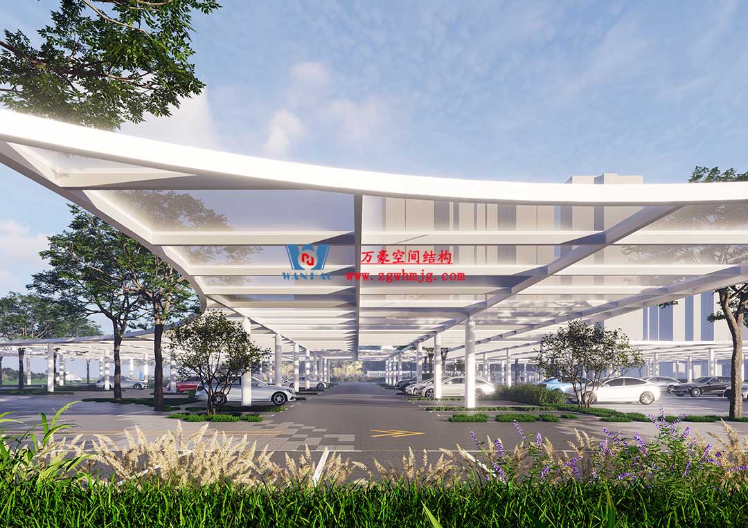 綠色心海·智慧產融農商匯項目ETFE氣枕天幕工程