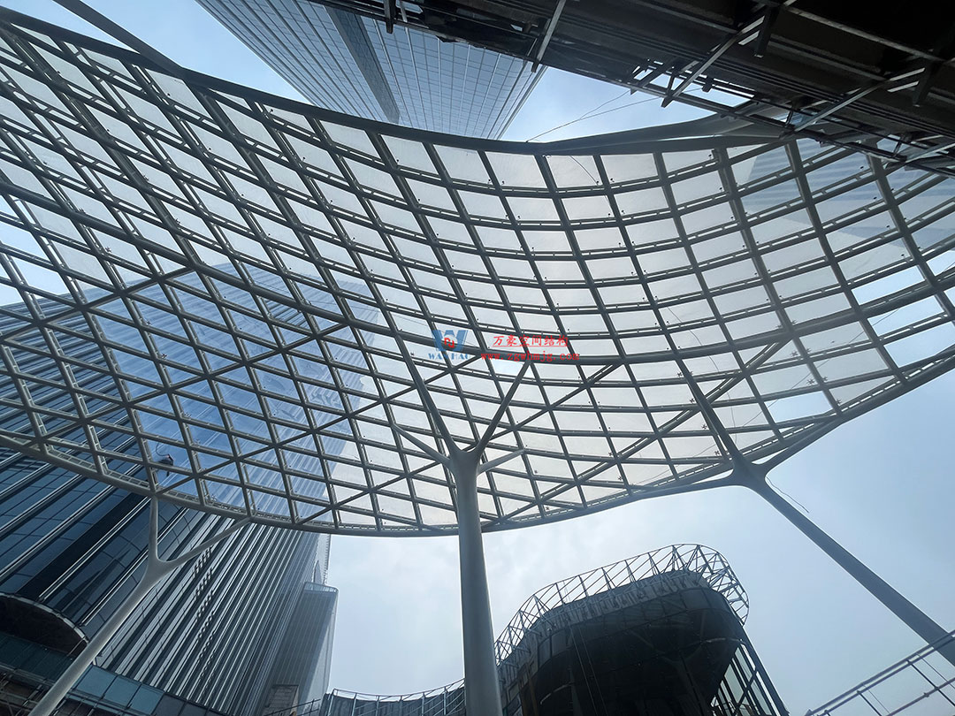 上海集成電路設計產業(yè)園ETFE氣枕項目