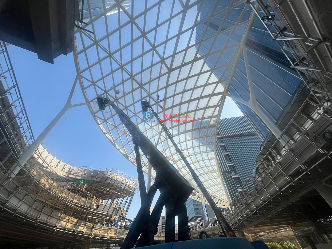 上海集成電路設計產業(yè)園ETFE氣枕項目