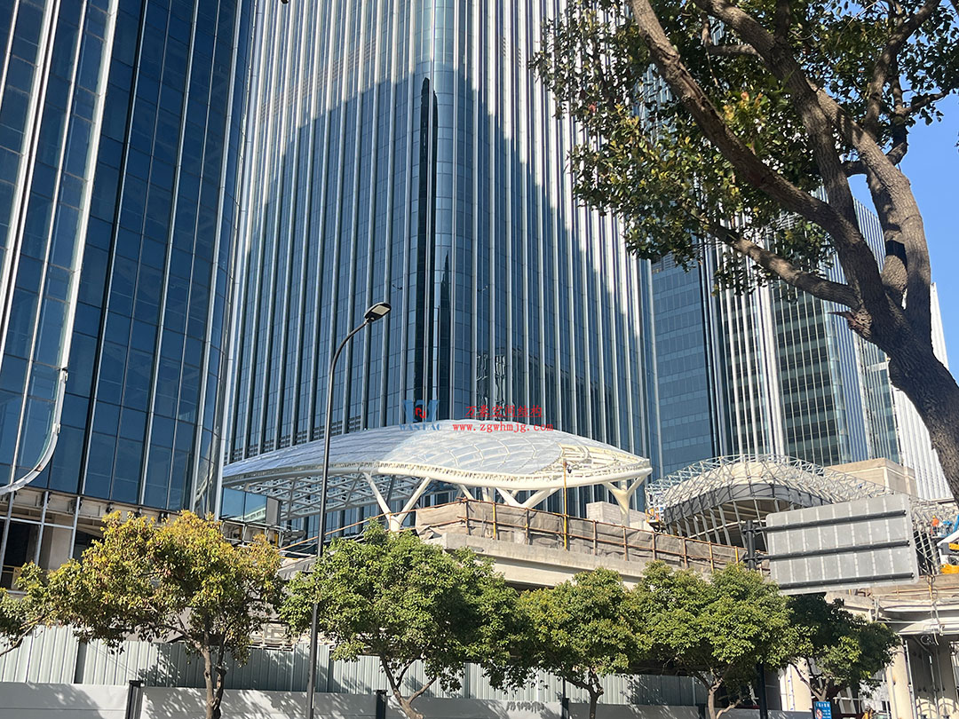 上海集成電路設計產業(yè)園ETFE氣枕項目