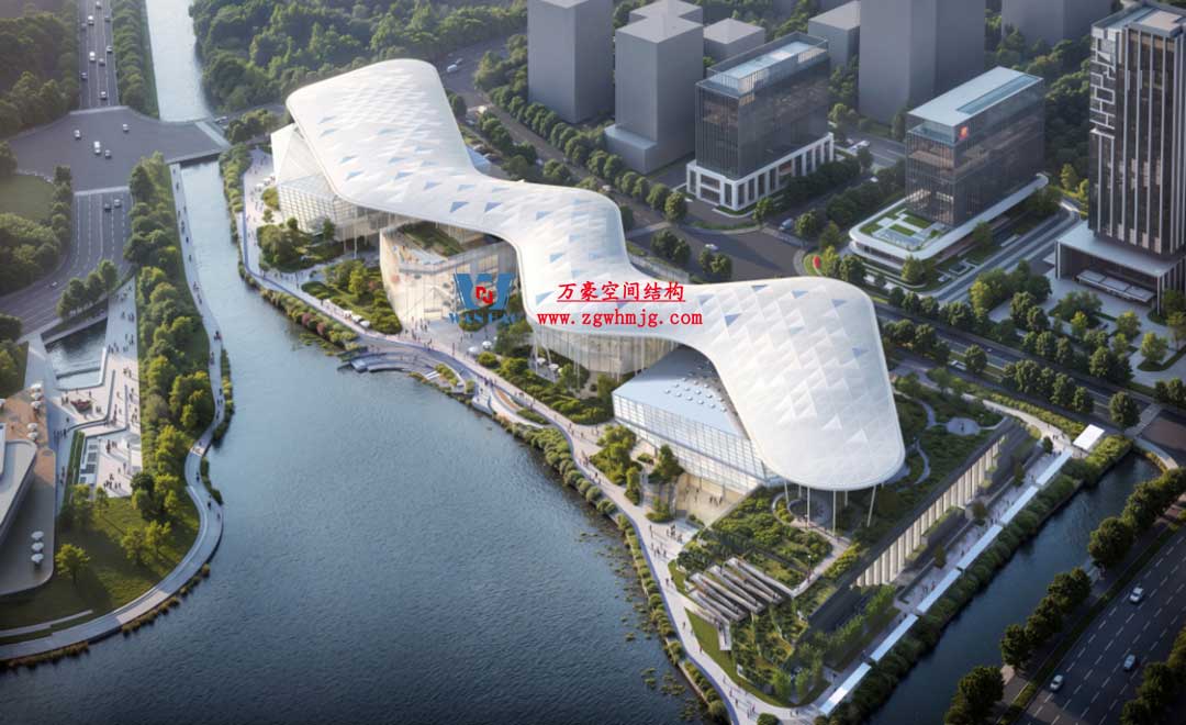 日知湖公園PTFE膜結構項目