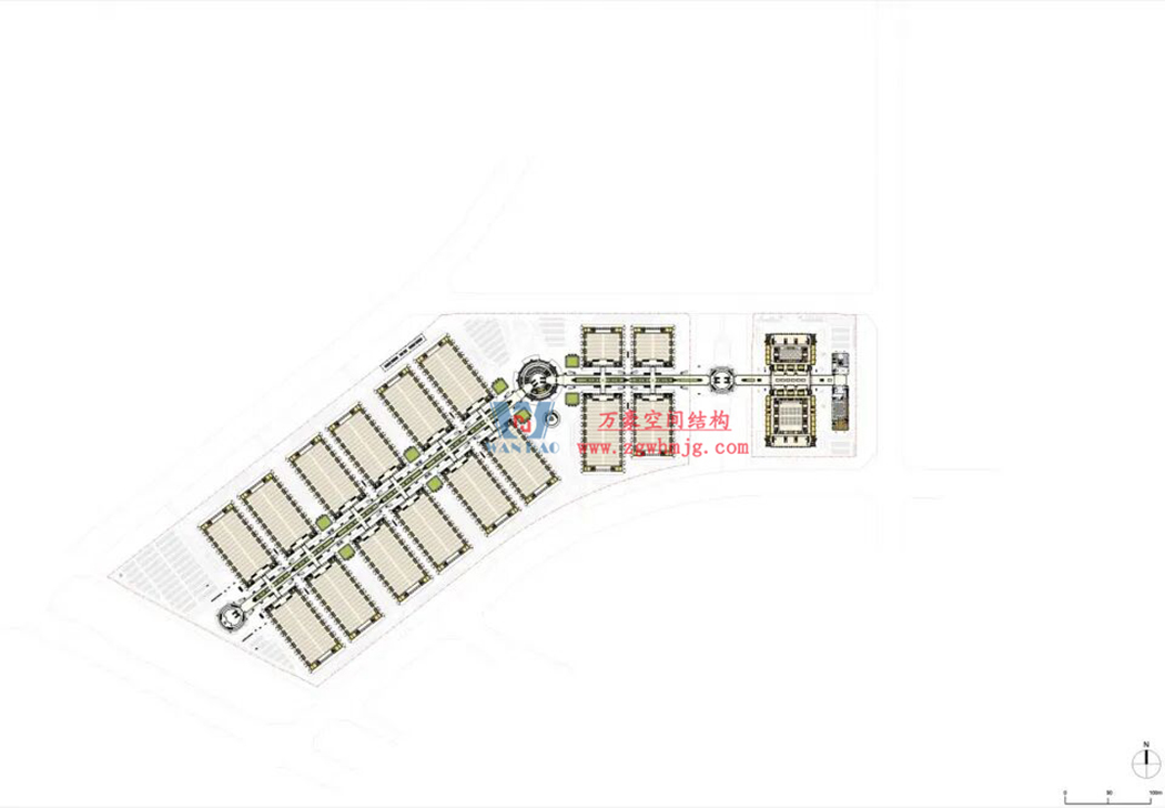 中原會展二期竣工！浙江萬豪集團(tuán)助力打造城市巨型天幕