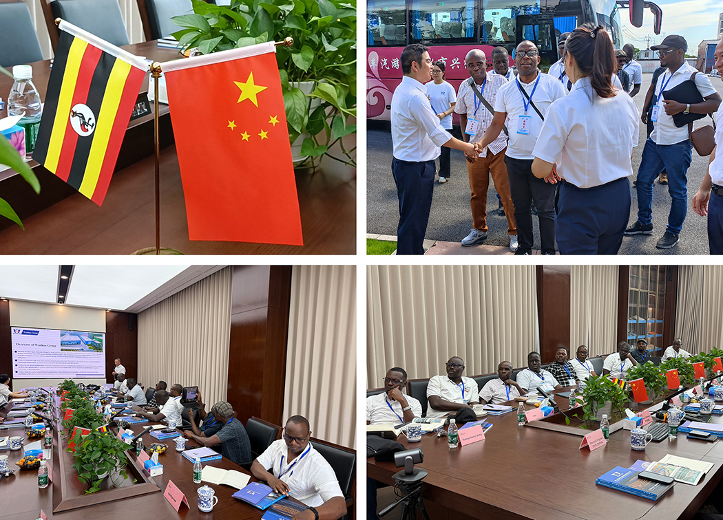 跨越山海，聚力共贏｜烏干達曼德拉國家體育場貴賓團蒞臨浙江萬豪集團考察指導