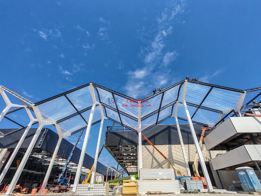 ETFE膜結構在大型會展建筑中的應用實踐——塞爾維亞會展中心