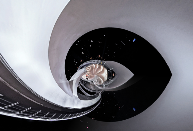 “鋼”柔并濟的“莫比烏斯環”——新晉網紅五岔子大橋