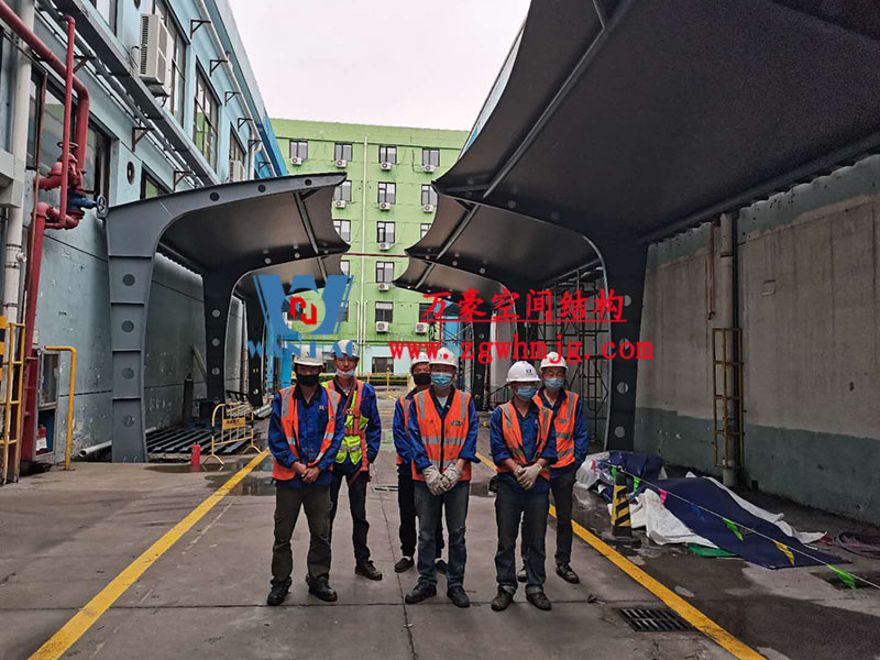 膜結構停車車棚哪里好？專業膜結構單車棚怎么選擇？