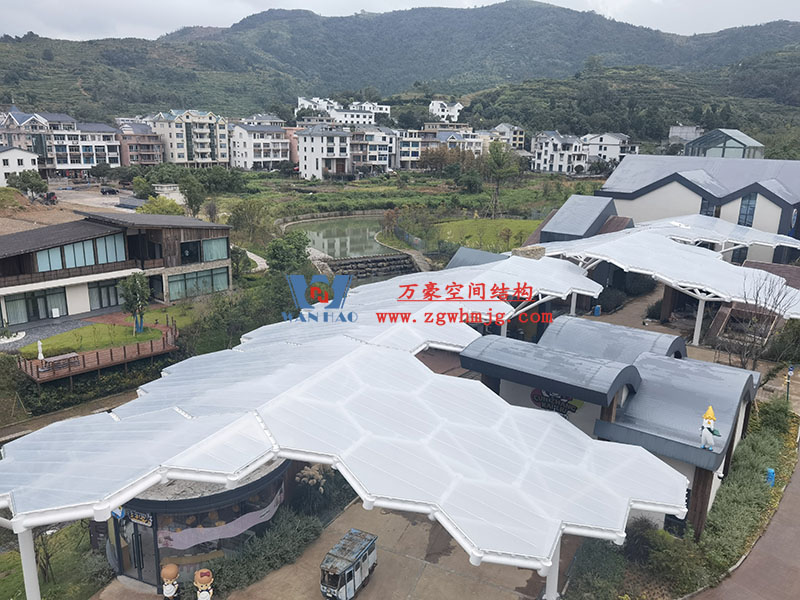 ETFE膜結構建筑有哪些優勢？ETFE膜結構材料對比其他材料有哪些優點？