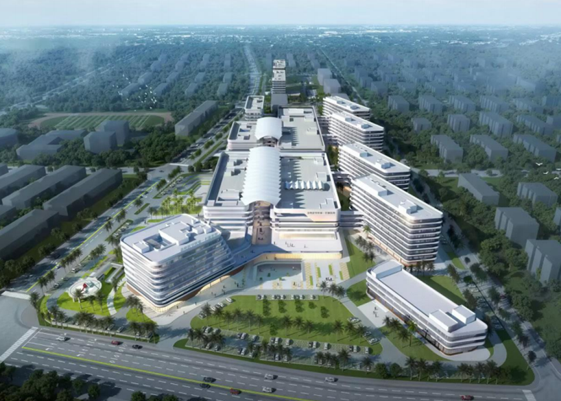 海南醫學院第一附屬醫院江東新院區PTFE膜結構