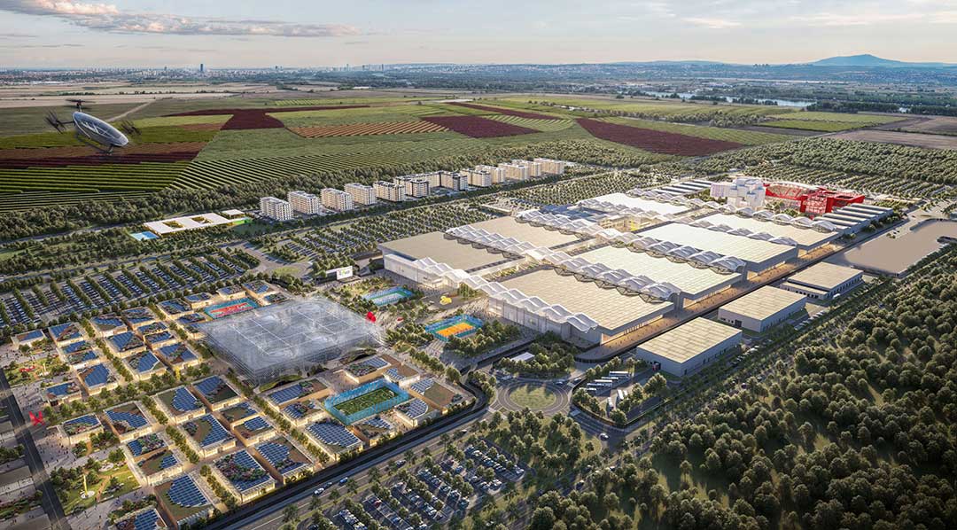 中塞攜手筑標桿，塞爾維亞國家展覽館最新施工進度全覽