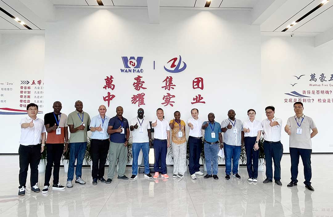 跨越萬里，共筑東非體育地標(biāo)｜肯尼亞基普喬格?凱諾體育場業(yè)主管理團(tuán)隊蒞臨萬豪集團(tuán)考察