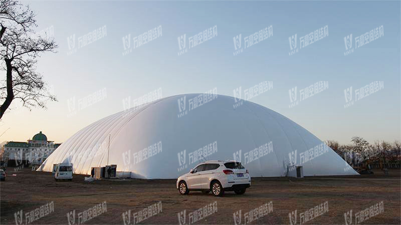 膜結構工程建筑加工安裝時有哪些規范事項需要注意？