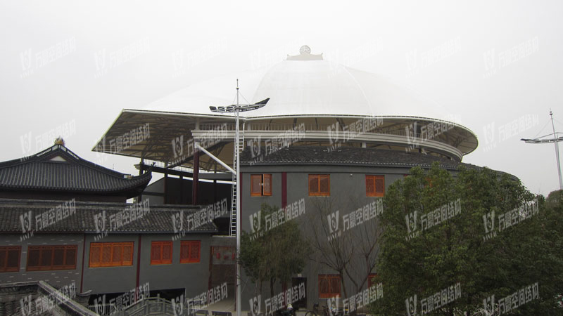 天華鄉村大舞臺膜結構