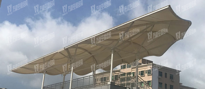 深圳比亞迪輕軌膜結構 深圳比亞迪輕軌膜結構