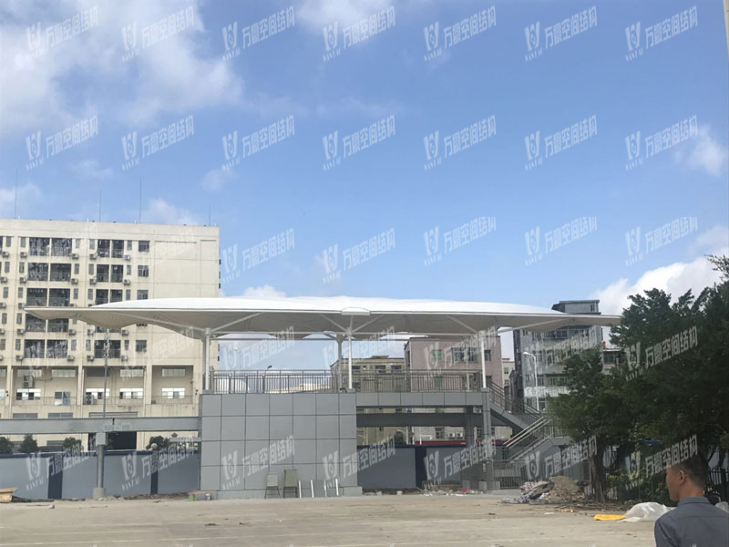 深圳比亞迪輕軌膜結構 深圳比亞迪輕軌膜結構